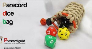 paracord dice bag