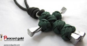 paracord nail cross