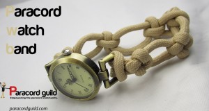 paracord watch strap