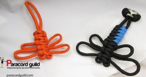 paracord dragonfly