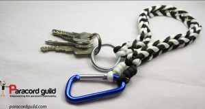 paracord key lanyard
