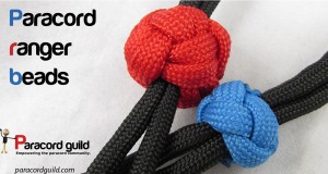 how to make paracord ranger beads
