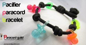 pacifier paracord bracelet