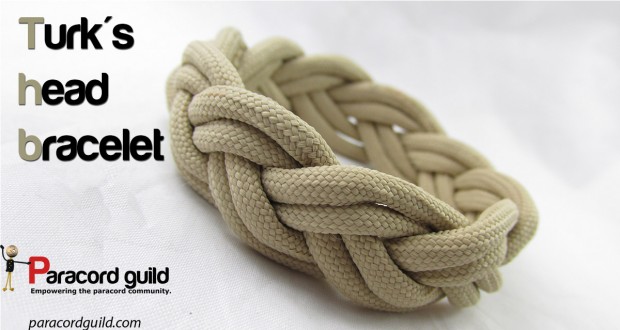 turks head paracord bracelet