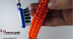 how to clean paracord