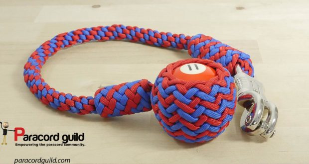 Paracord Get Back Whip Paracord Guild