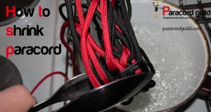 how to shrink paracord