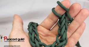 how to finger knit
