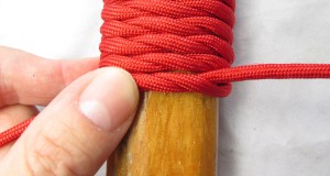 how to make a paracord handle wrap