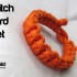 cow hitch paracord bracelet