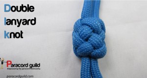 double lanyard knot