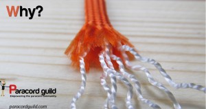 why is paracord made the way it is
