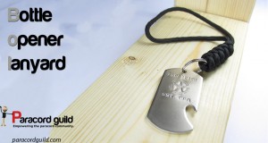 paracord bottle opener lanyard