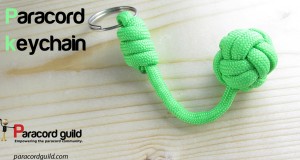 paracord-keychain