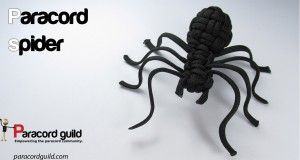 paracord spider