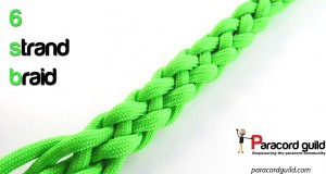 6 strand round braid