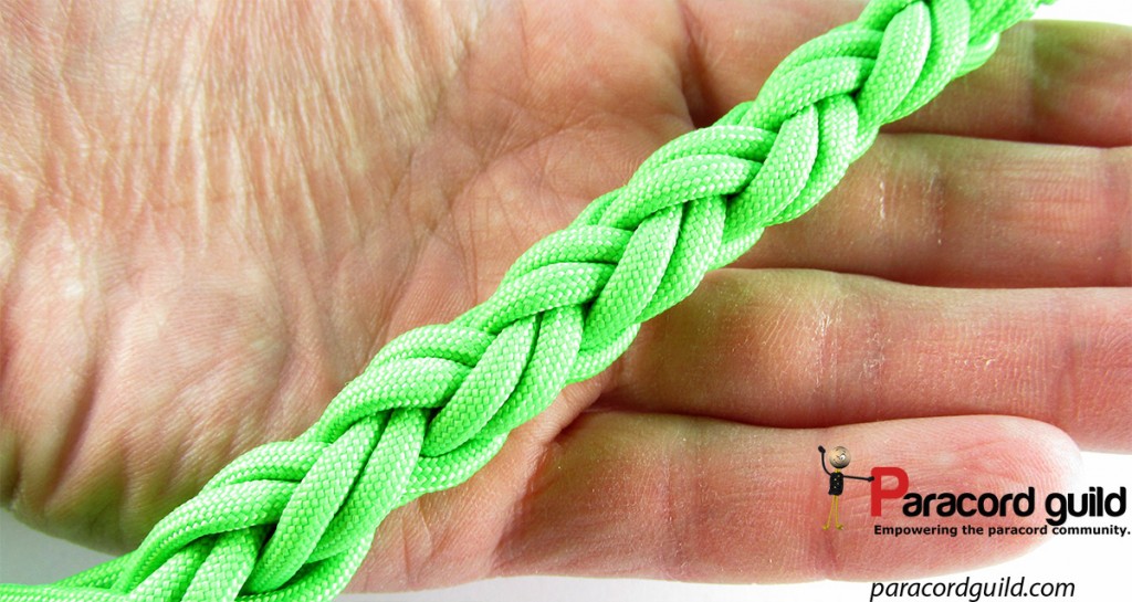 8 strand diamond braid - Paracord guild