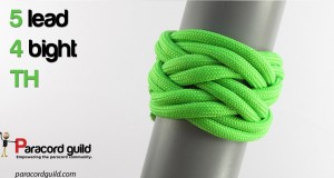 5 lead 4 bight turks head