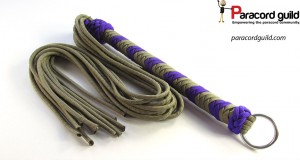 paracord flogger