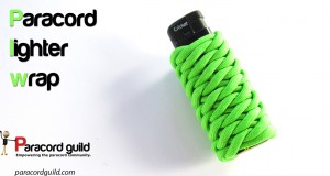 paracord lighter wrap