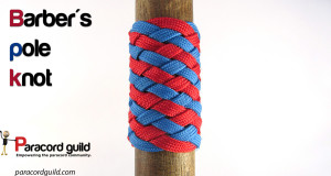barber's pole knot