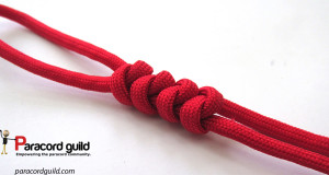2 strand wall knot