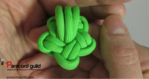 multi strand star knot