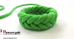 3 pass Spanish ring knot