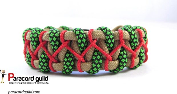 stitched caged solomon bracelet