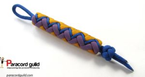 paracord knife lanyard