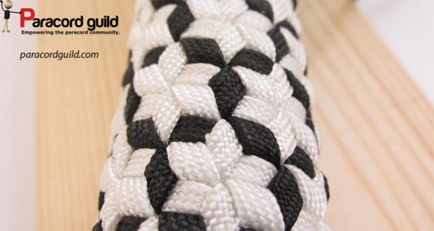 Triaxial Pattern Star triaxial - Paracord guild