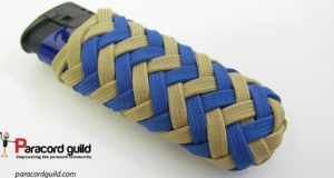 pineapple knot paracord lighter