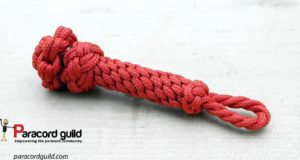 fancy paracord key fob