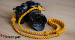 paracord camera neck strap
