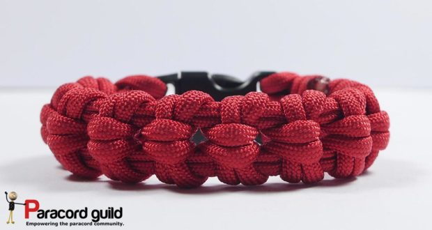 pisces paracord bracelet