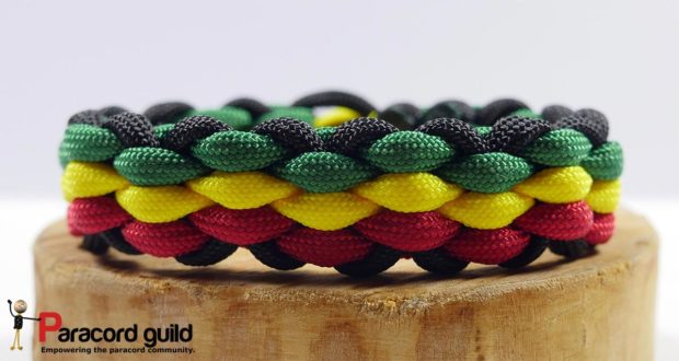 woven paracord friends